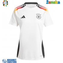 Njemačka Domaci Dres za Ženska EP 2024 Kratak Rukav